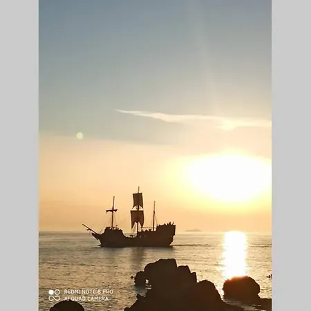 公寓 Heaven - Ocean And Old Town View
