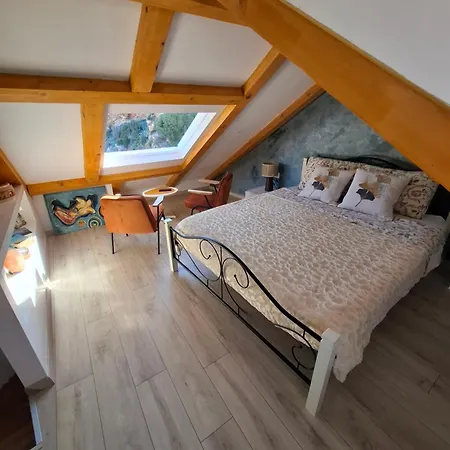 Heaven - Ocean And Old Town View