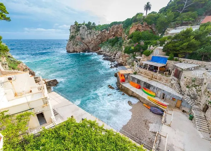 Heaven - Ocean And Old Town View Lägenhet Dubrovnik