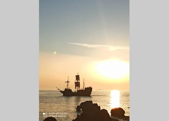 דירה Heaven - Ocean And Old Town View