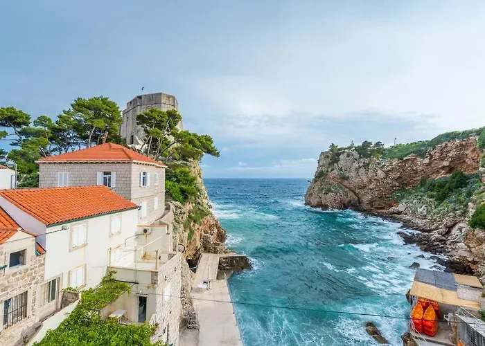 Lägenhet Heaven - Ocean And Old Town View Dubrovnik