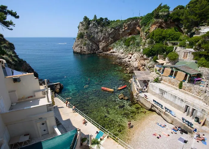 דירה Heaven - Ocean And Old Town View