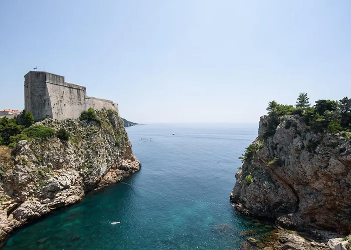 Heaven - Ocean And Old Town View Dubrovnik