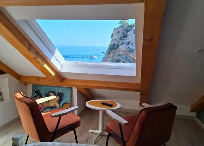 Heaven - Ocean And Old Town View דירה דוברובניק