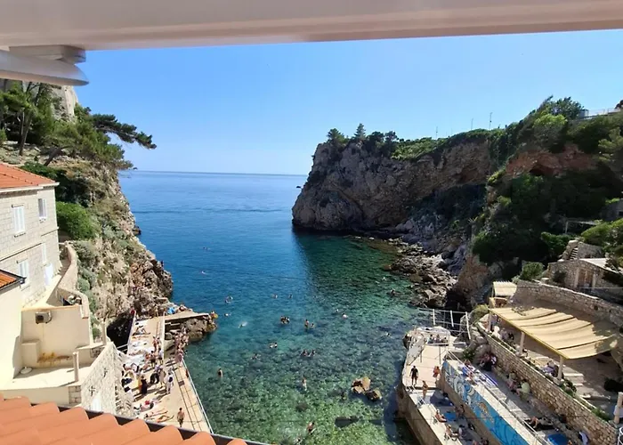 Lägenhet Heaven - Ocean And Old Town View Dubrovnik