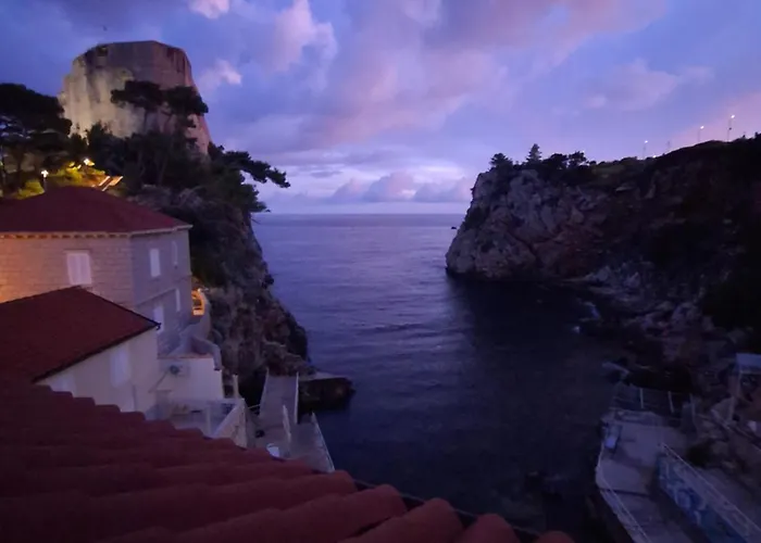 Heaven - Ocean And Old Town View *