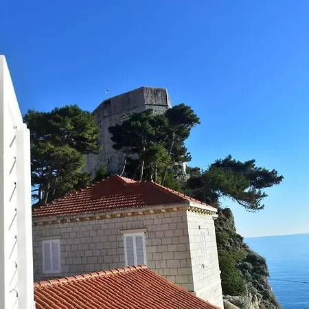 Heaven - Ocean And Old Town View