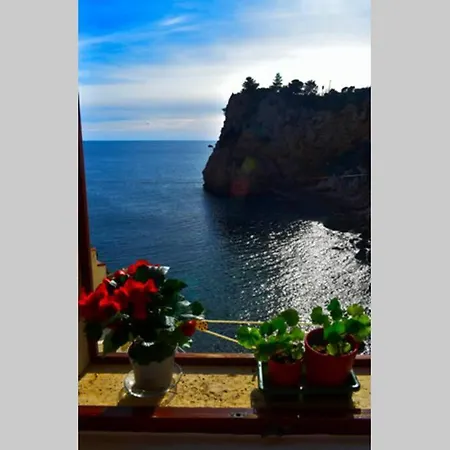 Heaven - Ocean And Old Town View